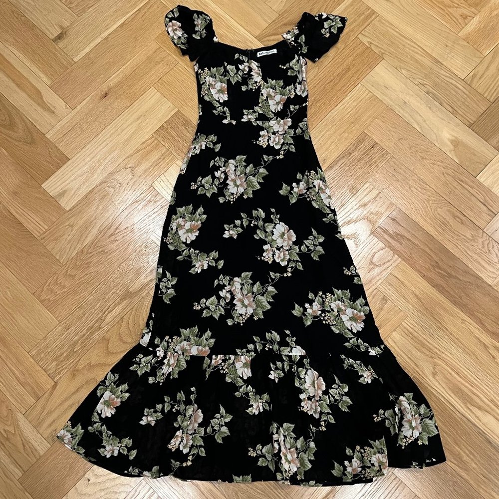 Reformation Butterfly Dress NWOT